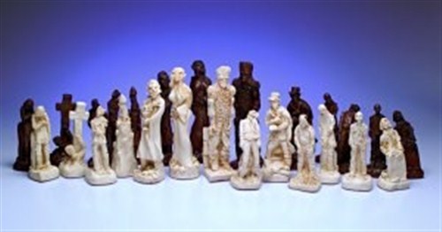 MASCS6 Gothic Horror Chess Pieces published by Mascott Direct