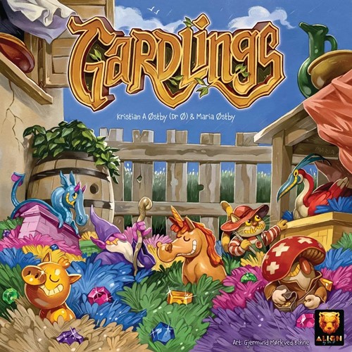 3!MATALIGDS001702 Gardlings Board Game published by Matagot SARL