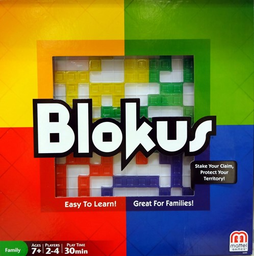 MATBJV44 Blokus Board Game published by Mattel