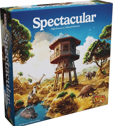 3!MATCHISPC001005 Spectacular Board Game published by Matagot SARL