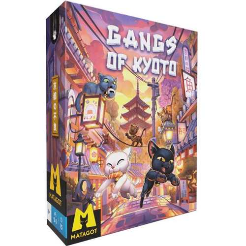 MATGGK001473 Gangs of Kyoto Card Game published by Matagot SARL