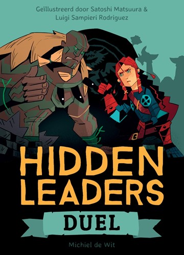 MATHID020660 Hidden Leaders Duel Card Game published by Matagot SARL