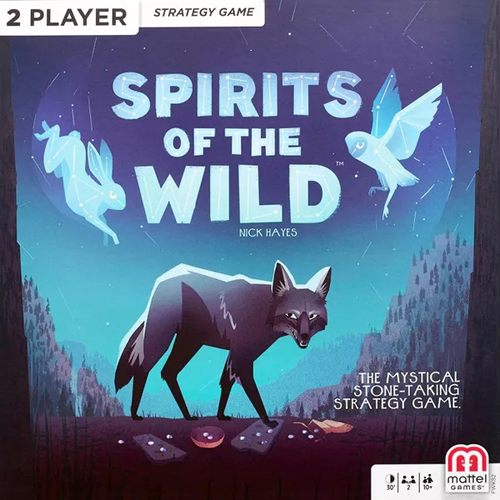 MATJGP01 Spirits Of The Wild Board Game published by Mattel