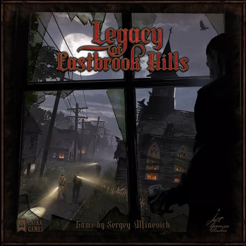MATKOLLEG001678 Legacy Of Eastbrook Hills Board Game published by Kolossal Games