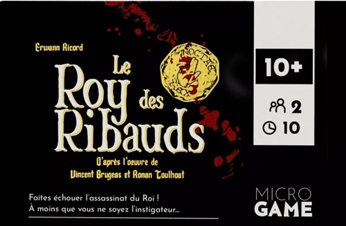 2!MATMCG005682 Le Roy des Ribauds Board Game: Micro Game Edition published by Matagot SARL