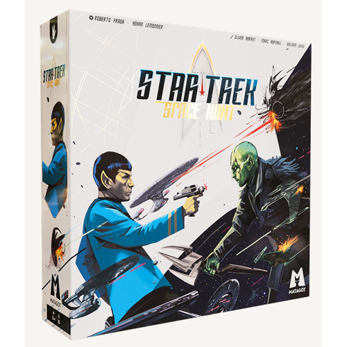 MATONA020748 Star Trek: Space Hunt Board Game published by Matagot SARL