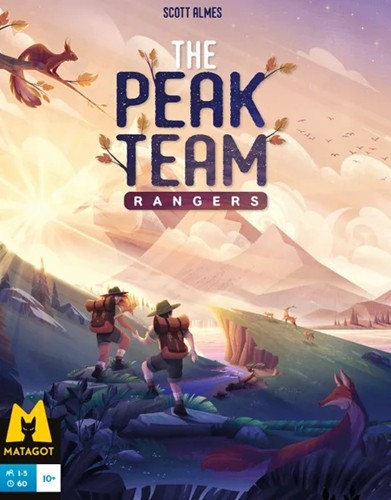 MATPEA001639 The Peak Team Board Game published by Matagot SARL