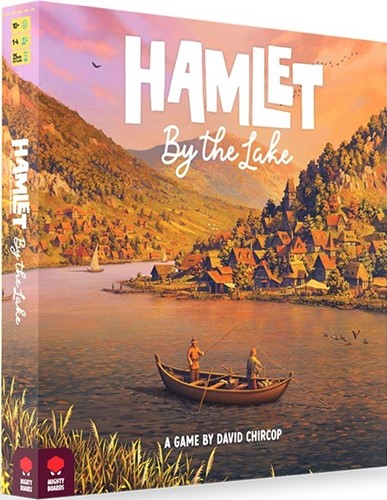 3!MBHAM005EN Hamlet Board Game: By The Lake Expansion published by Mighty Boards