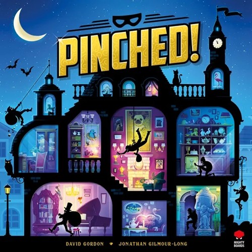 MBPN001EN Pinched Board Game published by Mighty Boards