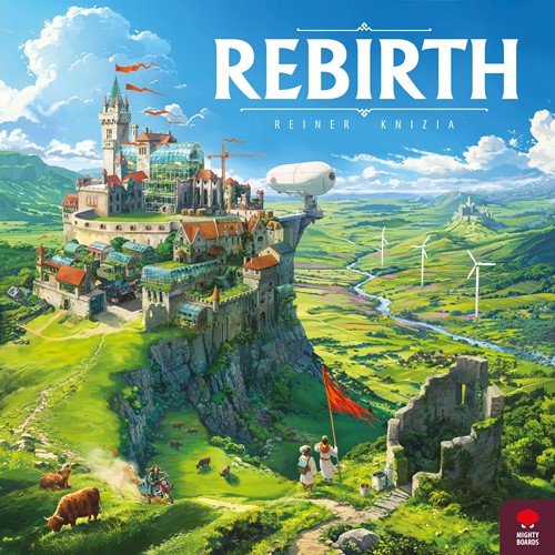 Rebirth Board Game