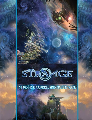 MCG028 The Strange RPG: Core Book published by Monte Cook Games