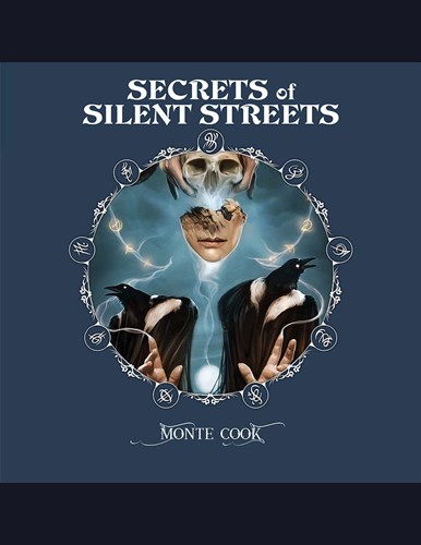 MCG219 Invisible Sun RPG: Secrets Of Silent Streets published by Monte Cook Games