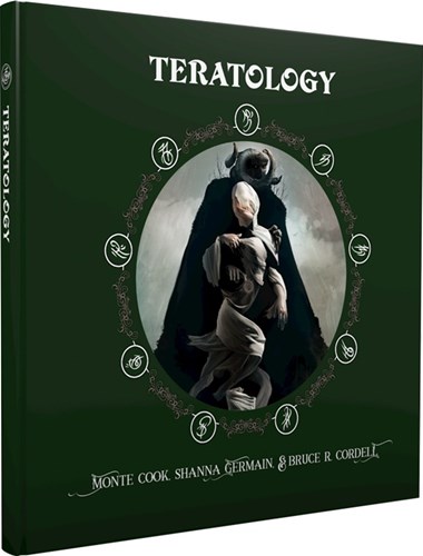 MCG224 Invisible Sun RPG: Teratology published by Monte Cook Games