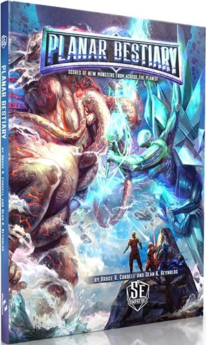 MCG327 Dungeons And Dragons RPG: Planar Bestiary published by Monte Cook Games
