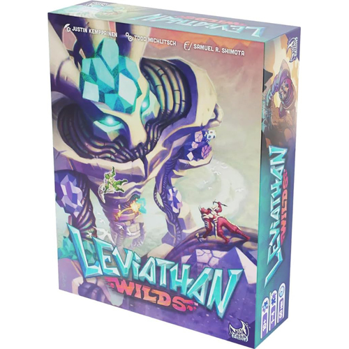 MCGLW03 Leviathan Wilds Board Game published by Moon Crab Games