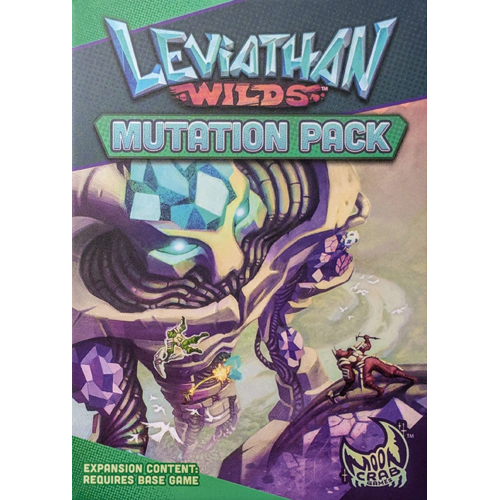 MCGLW04 Leviathan Wilds Board Game: Mutation Pack published by Moon Crab Games