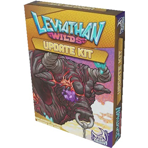 MCGLW05 Leviathan Wilds Board Game: Wood Token Set published by Moon Crab Games