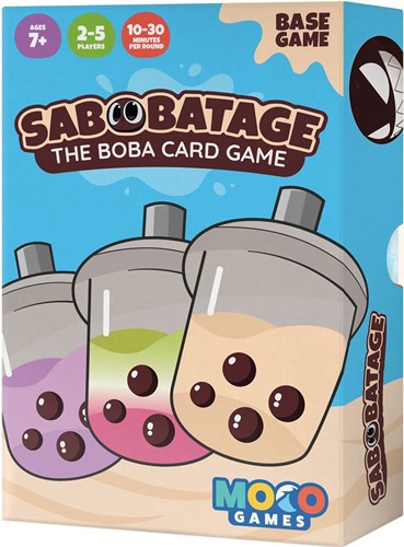 2!MCO614058 Sabobatage The Boba Card Game: 3rd Edition published by MoCo Games