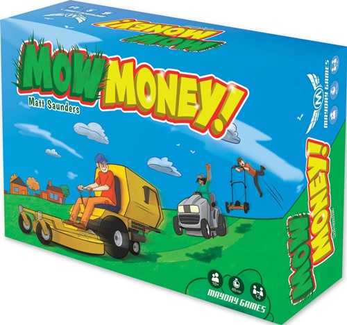 2!MDG4317 Mow Money Card Game published by Mayday Games