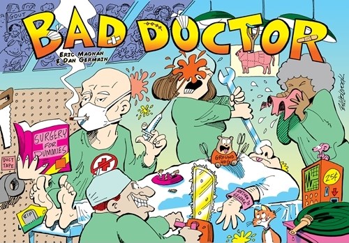 2!MDG4326 Bad Doctor Board Game published by Mayday Games