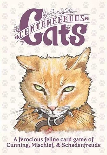 2!MDLCC001 Cantankerous Cats Card Game published by Mentha Designs