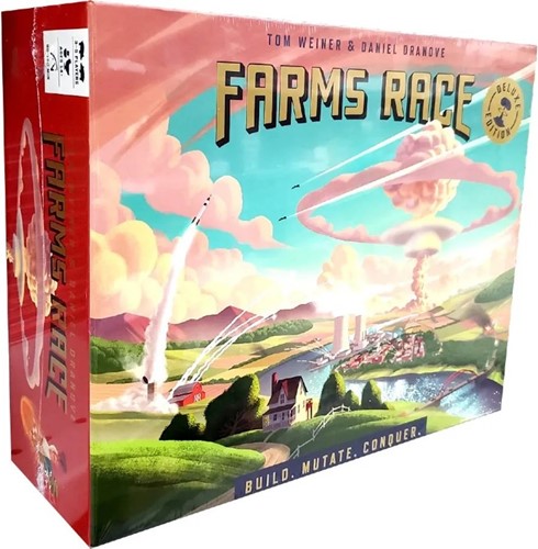 MEDFR02 Farms Race Board Game: Deluxe Edition published by Medium Brow