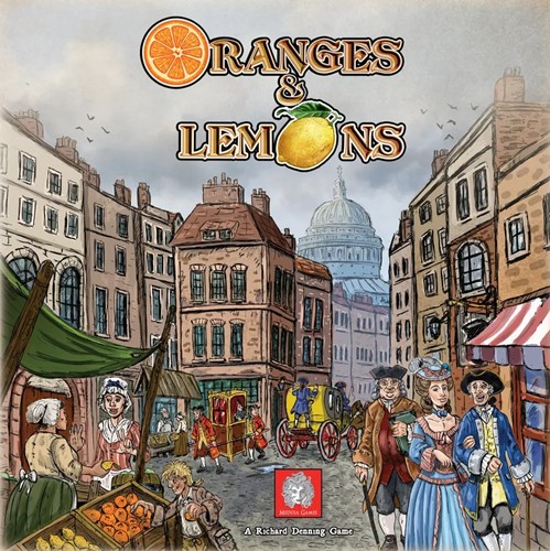 Oranges And Lemons Board Game