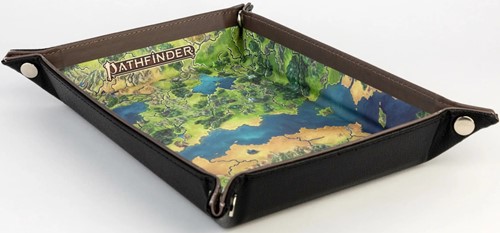MET10903 Pathfinder Map Dice Tray published by Metallic Dice Games