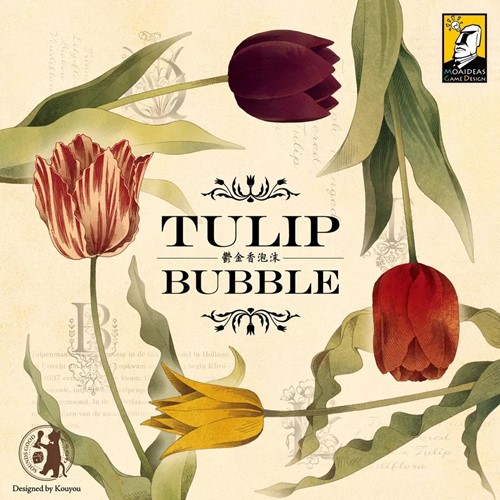 MGD2016E Tulip Bubble Board Game (2022 Slim Edition) published by Moaideas Game Design