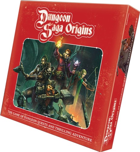 3!MGDSO101 Dungeon Saga Board Game: Origins Core Game published by Mantic Games