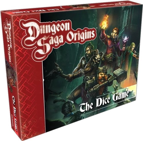 MGDSO102 Dungeon Saga Origins Dice Game published by Mantic Games