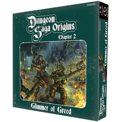 2!MGDSO103 Dungeon Saga Origins Board Game: Glimmer Of Green Expansion published by Mantic Games