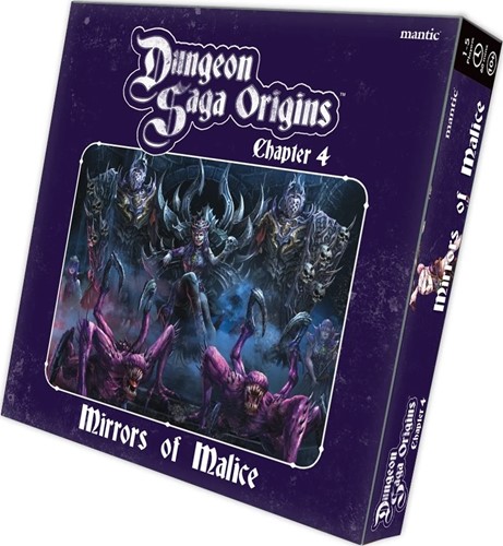 2!MGDSO105 Dungeon Saga Board Game: Origins Mirrors Of Malice Expansion published by Mantic Games