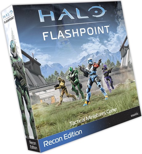 3!MGHA101 Halo: Flashpoint Recon Edition published by Mantic Games