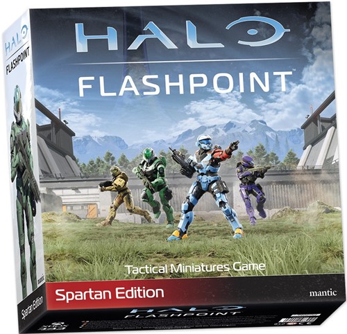 3!MGHA102 Halo: Flashpoint Spartan Edition published by Mantic Games