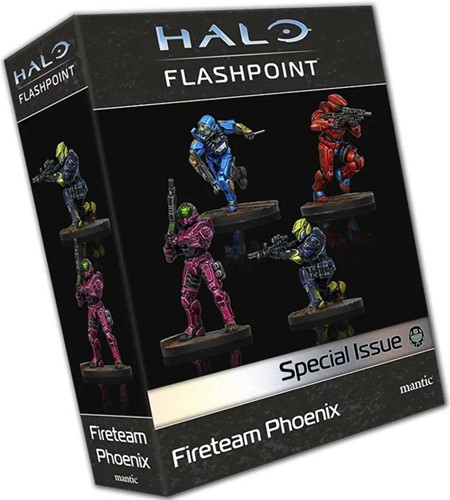 2!MGHAU303 Halo: Flashpoint Fireteam Phoenix published by Mantic Games