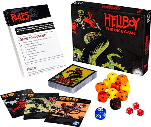 Hellboy: The Dice Game