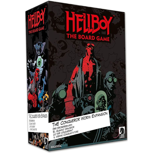 2!MGHB106 Hellboy Board Game: The Conqueror Worm Expansion published by Mantic Games