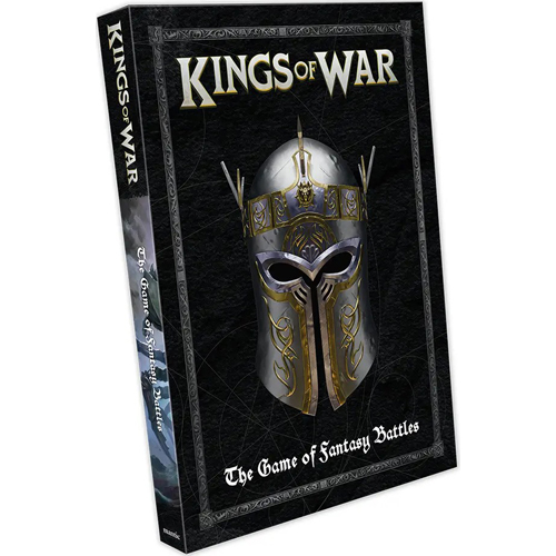 MGKWM131 Kings Of War: 4th Edition Hardback Rulebook published by Mantic Games