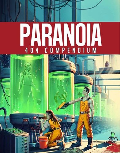 3!MGP15105 Paranoia RPG: 404 Compendium published by Mongoose Publishing