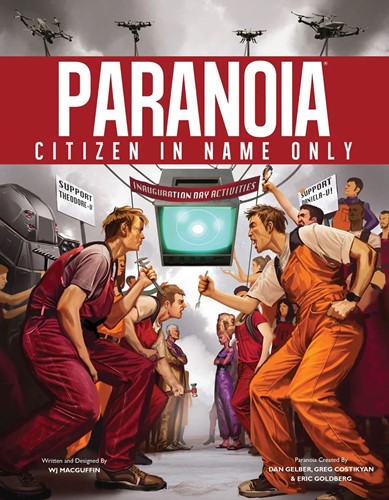 2!MGP15106 Paranoia RPG: Citizen In Name Only published by Mongoose Publishing