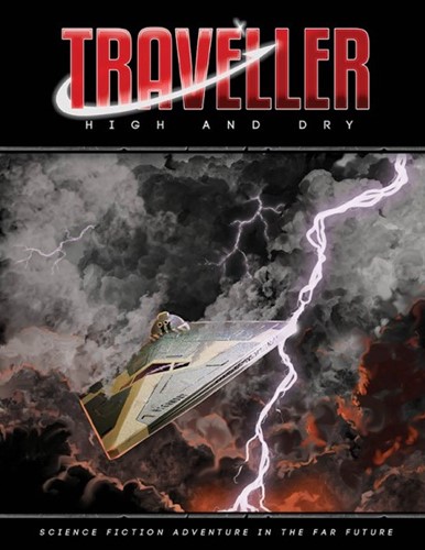 MGP40001 Traveller RPG: High And Dry Adventure published by Mongoose Publishing
