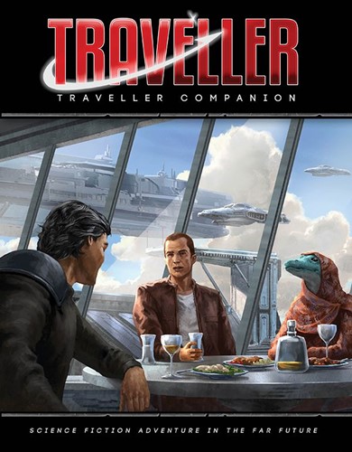 MGP40007 Traveller RPG: Companion published by Mongoose Publishing