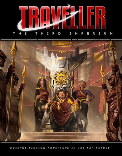 2!MGP40073 Traveller RPG: The Third Imperium published by Mongoose Publishing