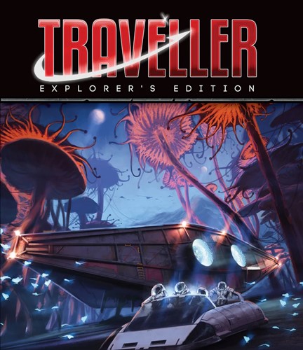 MGP40074 Traveller RPG: Explorers Edition published by Mongoose Publishing