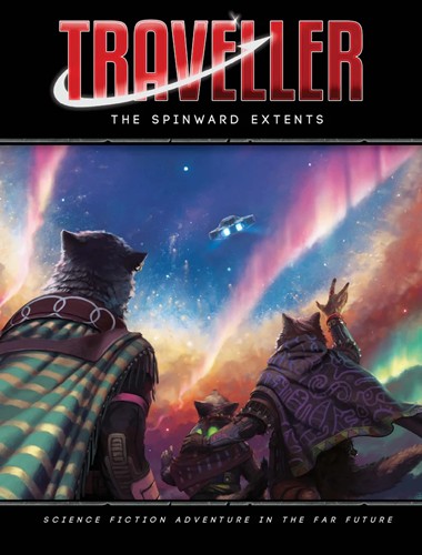 2!MGP40075 Traveller RPG: The Spinward Extents published by Mongoose Publishing