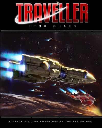 MGP40087 Traveller RPG: 2022 High Guard Update published by Mongoose Publishing