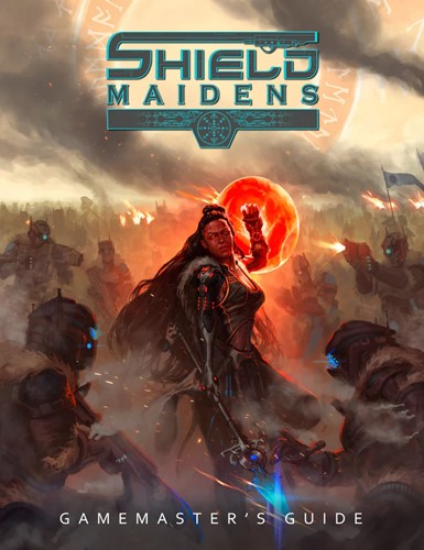 2!MGP40089 Shield Maidens RPG: Gamemasters Guide published by Mongoose Publishing