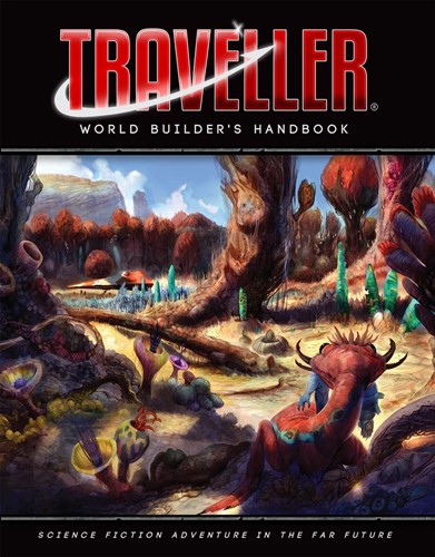 2!MGP40100 Traveller RPG: World Builders Handbook published by Mongoose Publishing