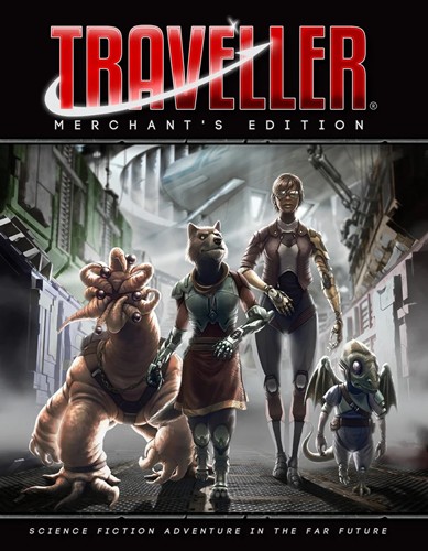 2!MGP40130 Traveller RPG: Merchant's Edition published by Mongoose Publishing